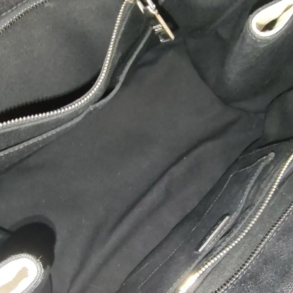 Prada Canapa sunburst large EUC COA